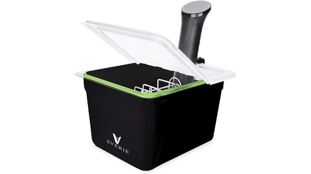 12 quart sous vide container