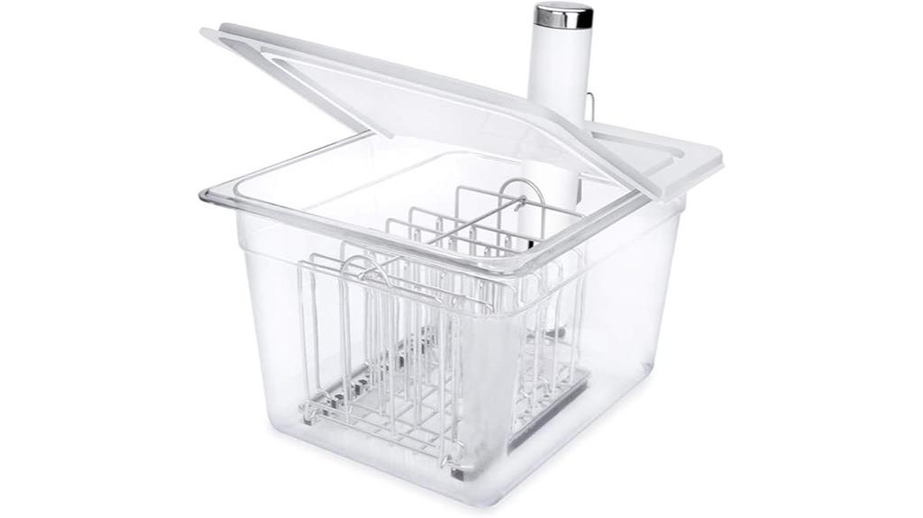 12 quart sous vide container