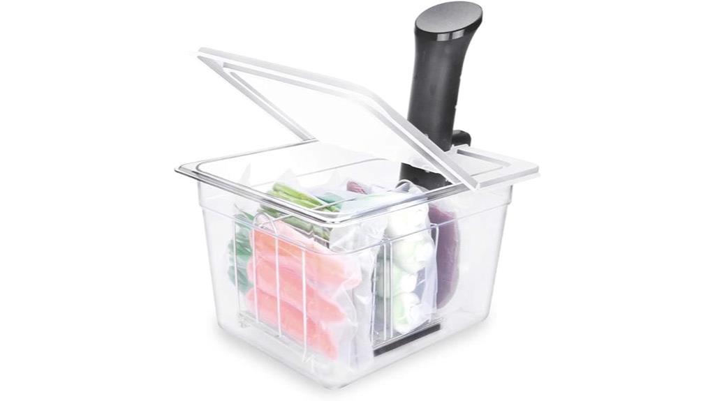 12 quart sous vide kit