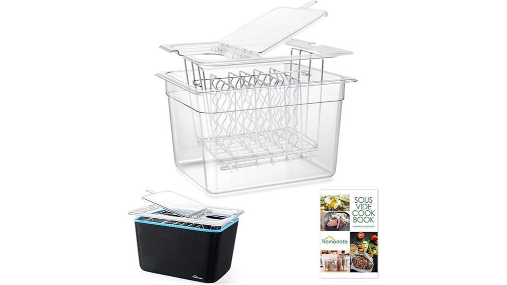 12 quart sous vide kit