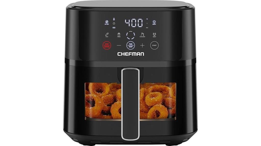 6 qt touch air fryer