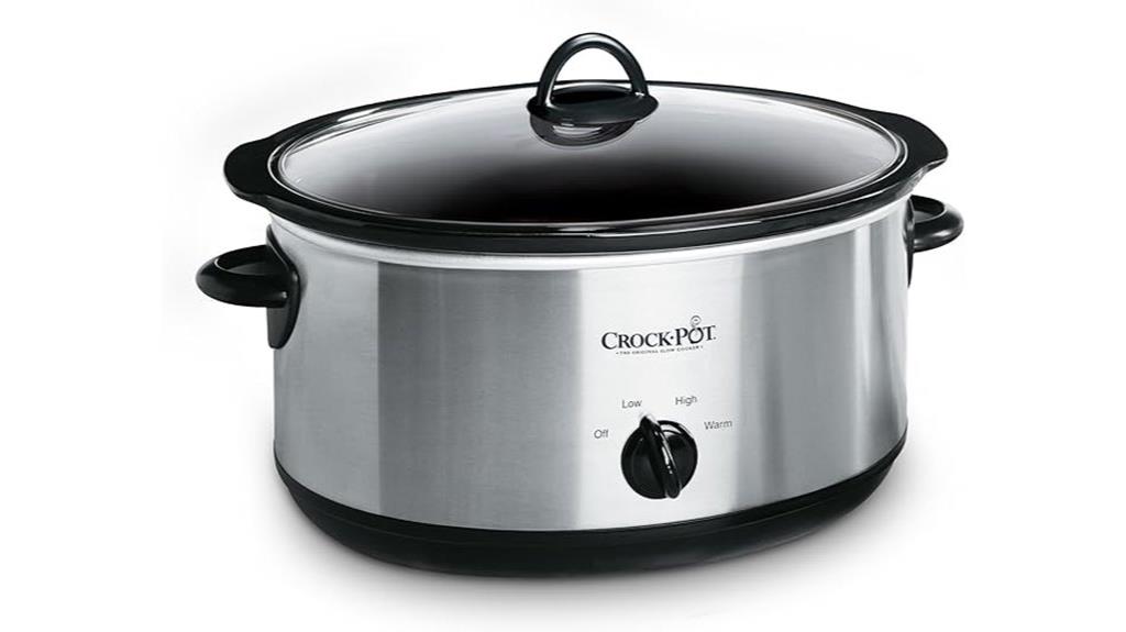 7 quart oval slow cooker