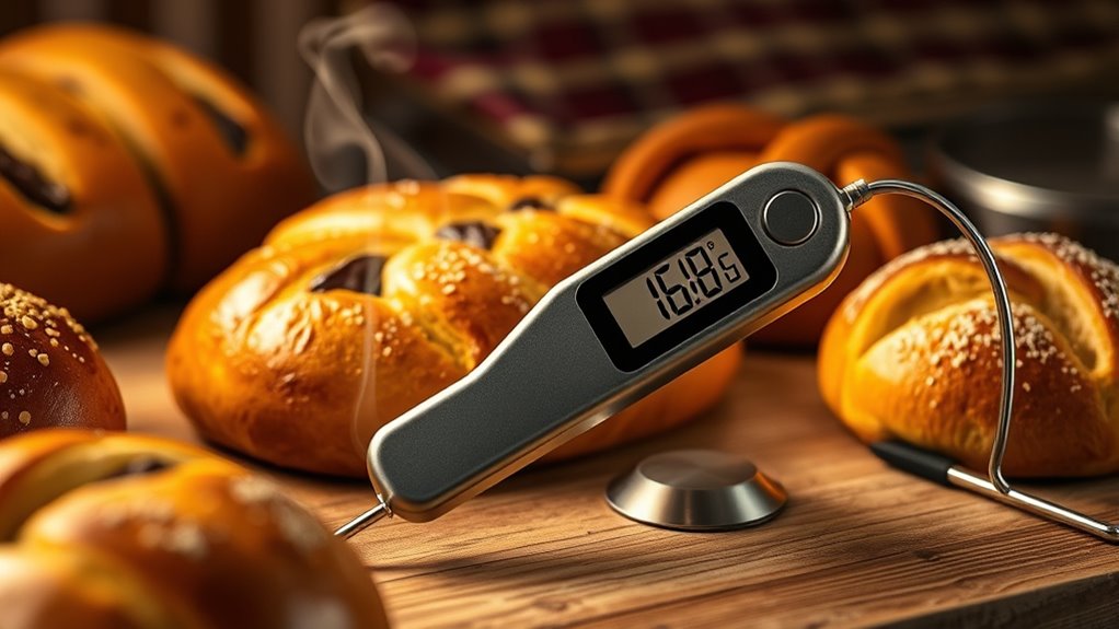 accurate baking temperature control