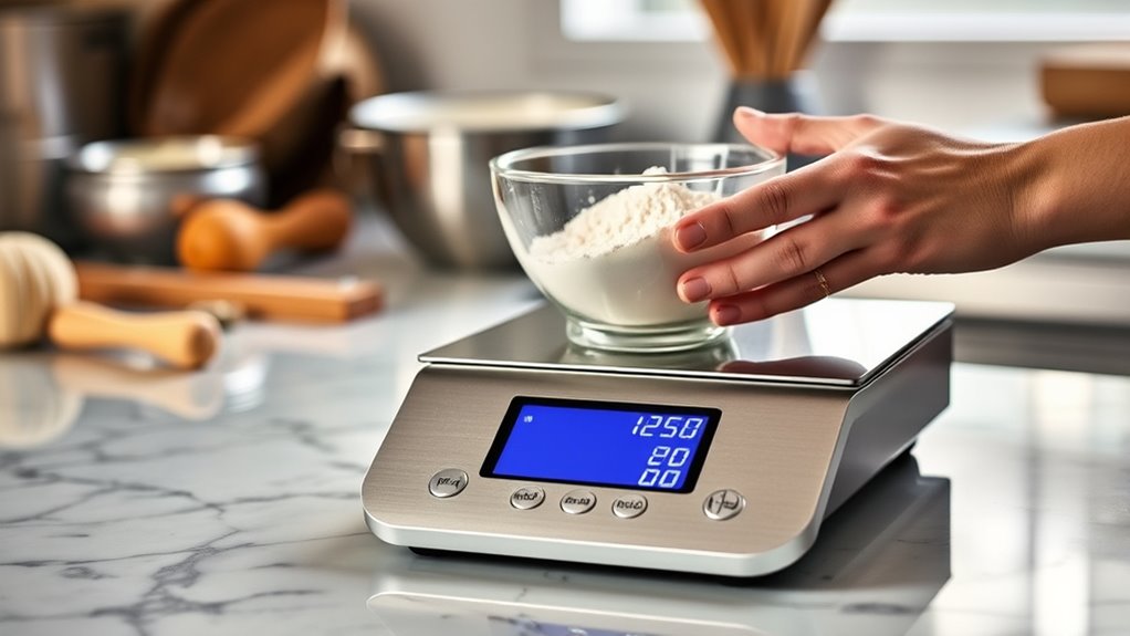 accurate consistent baking measurements
