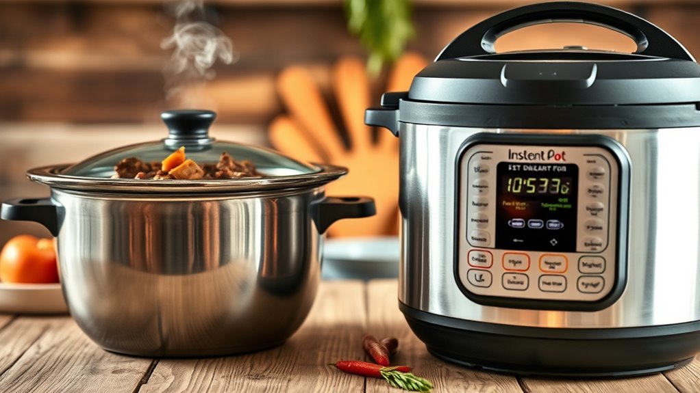 adapting recipes for modern appliances