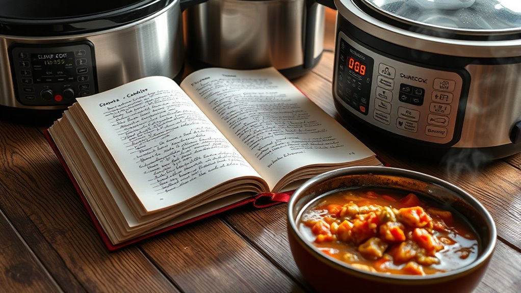 adjust appliance specific cooking times