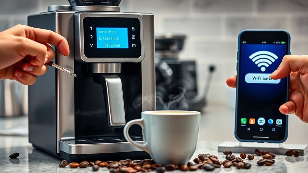 adjust brewing settings properly