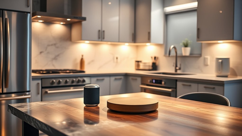 adjustable lighting for cooking