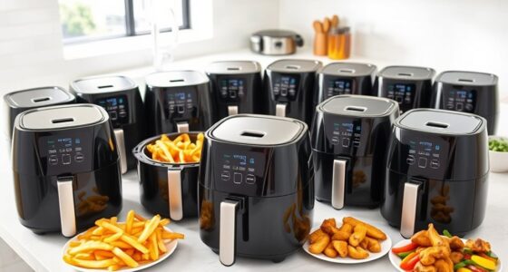 affordable crispy air fryers