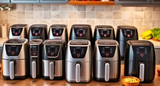 affordable crispy air fryers