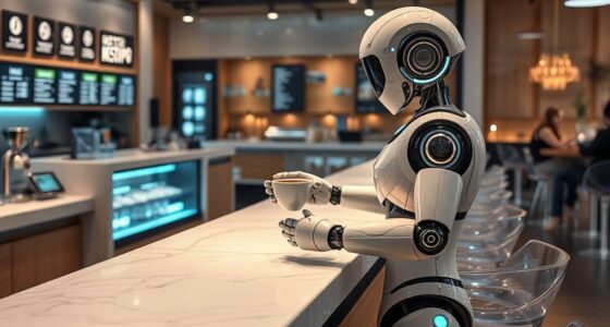 ai powered robotic coffee shops