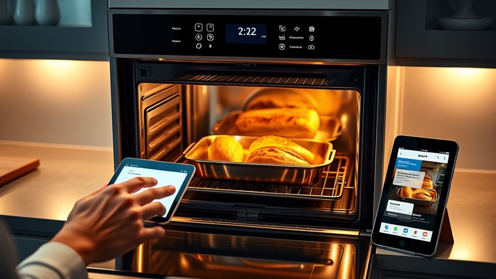 ai powered smart ovens