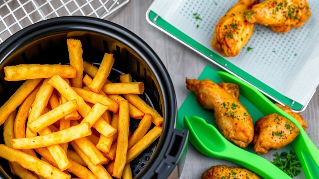 air fryer accessories and hacks