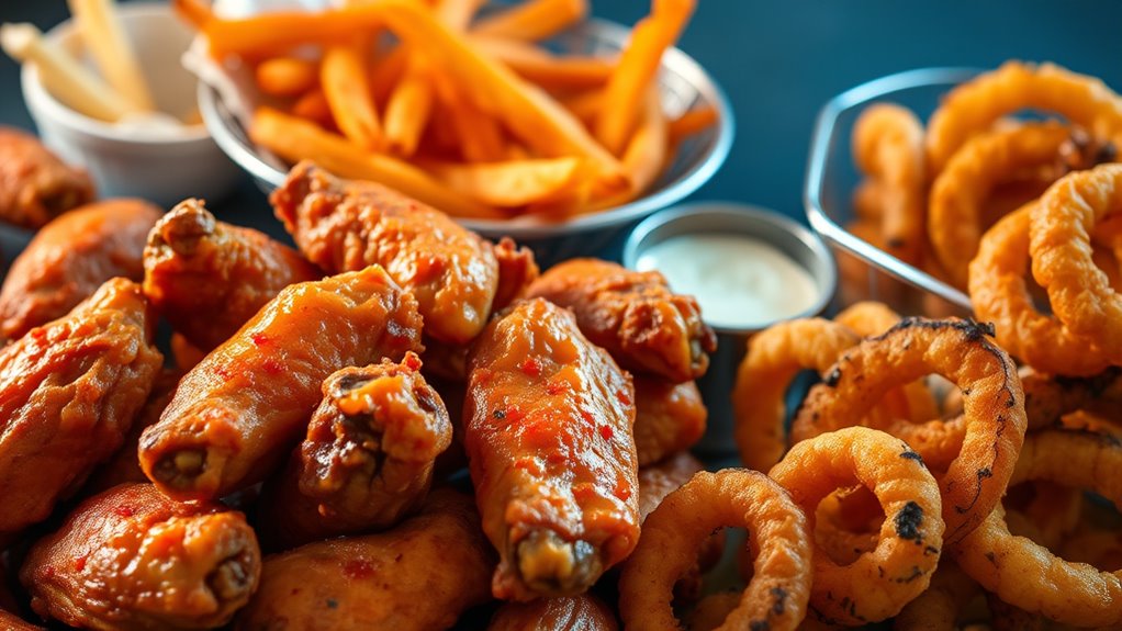 air fryer cooking tips