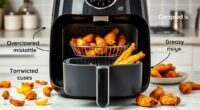 air fryer mistakes to avoid