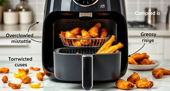 air fryer mistakes to avoid