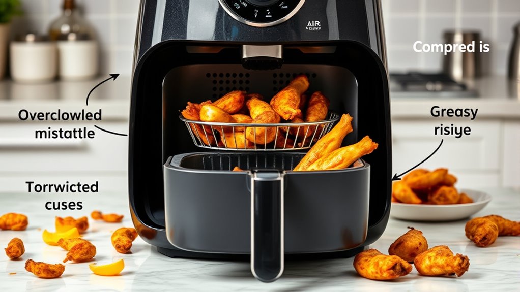 air fryer mistakes to avoid