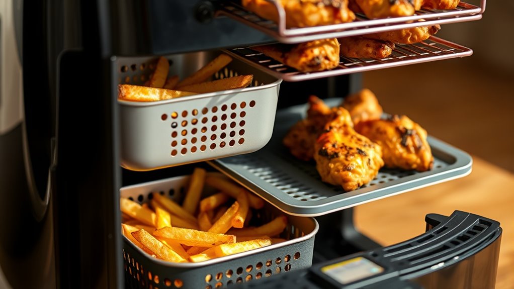 air fryer tips and accessories