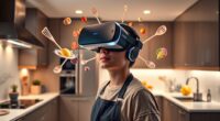 ar vr cooking education apps