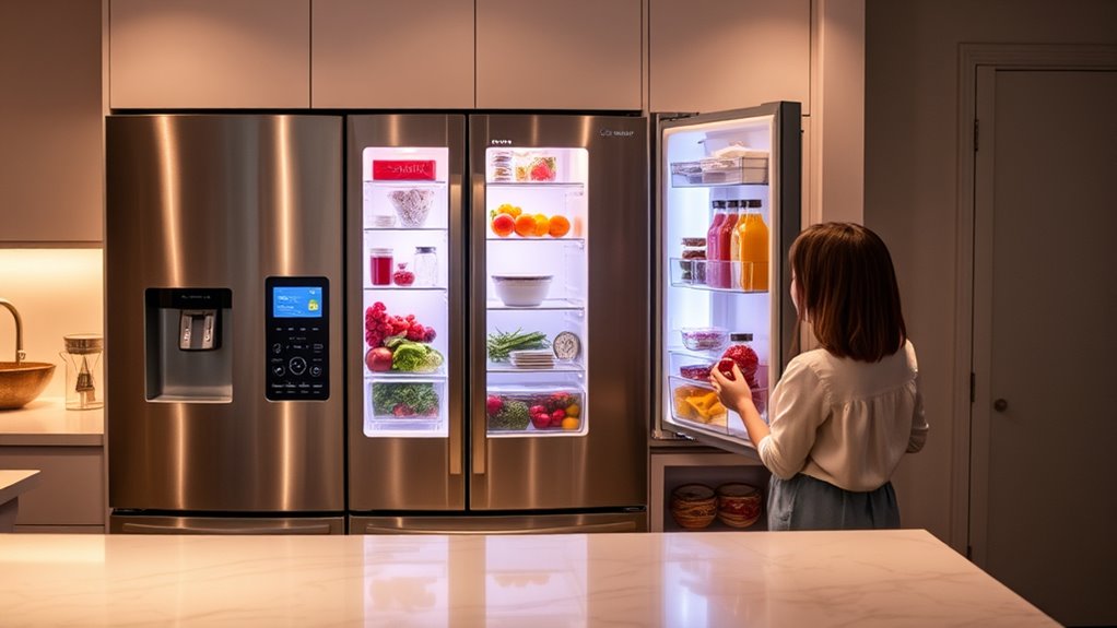 assess smart fridge compatibility