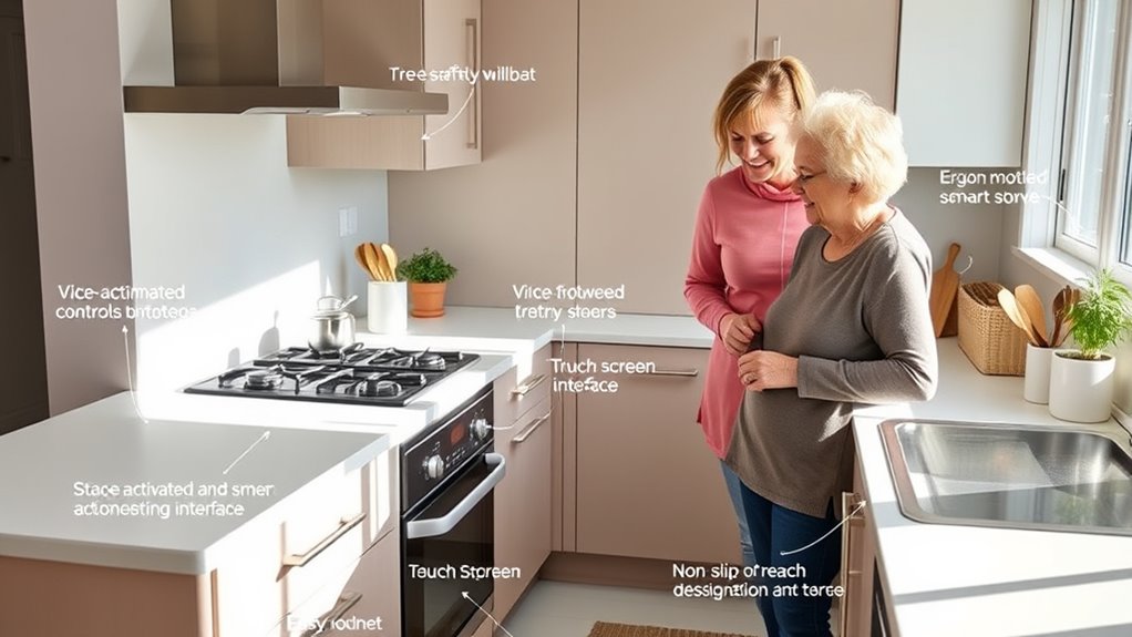 assistive kitchen technology integration