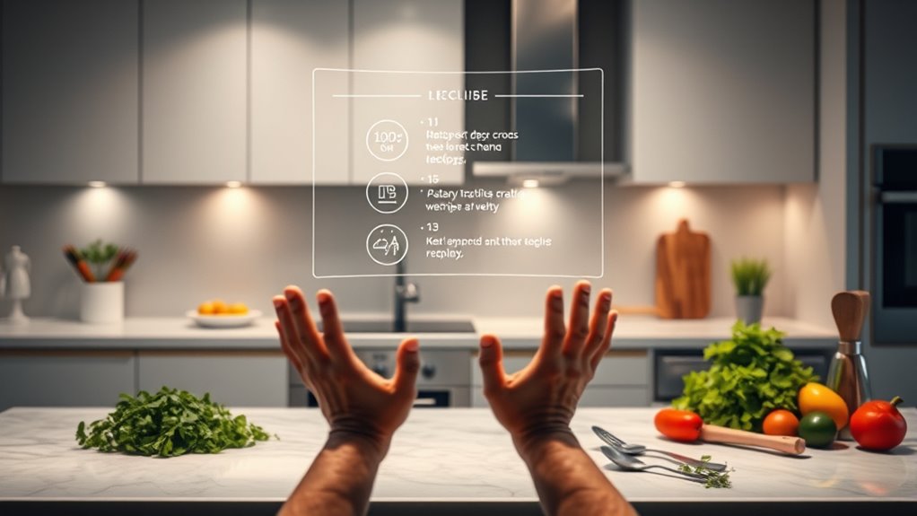 augmented reality cooking assistance