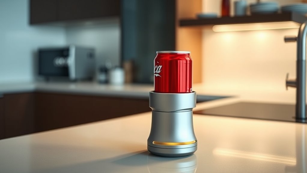 automated can stirrer debate