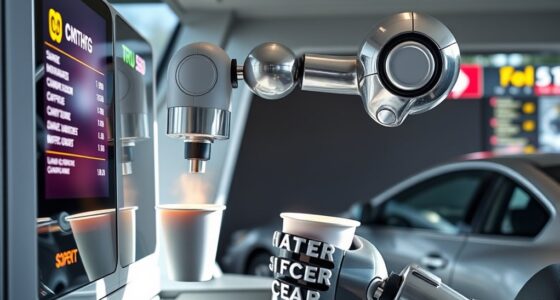 automated coffee service innovation