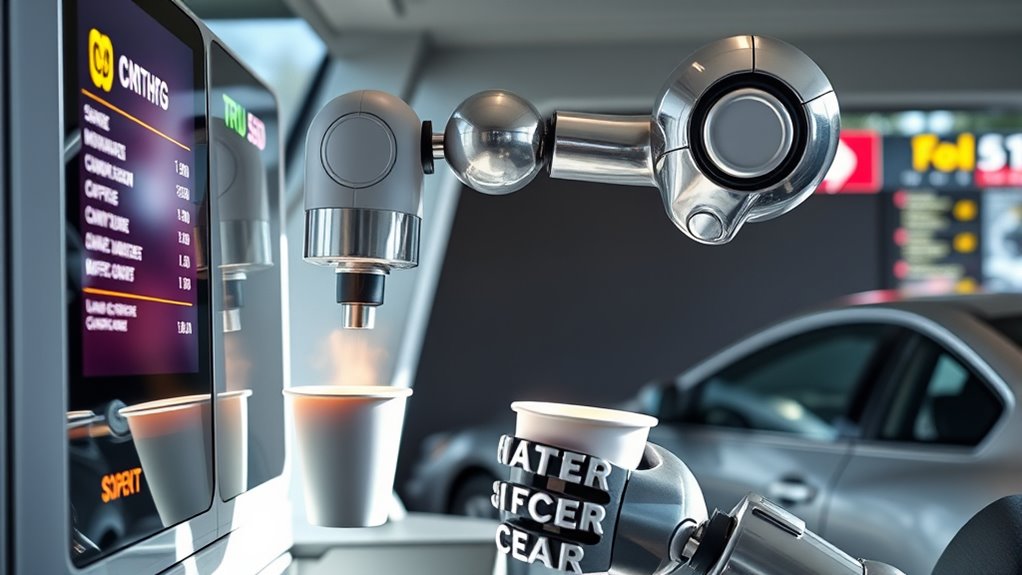 automated coffee service innovation