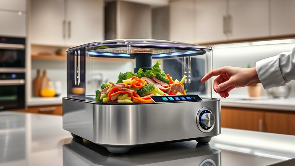 automated cooking technology innovation