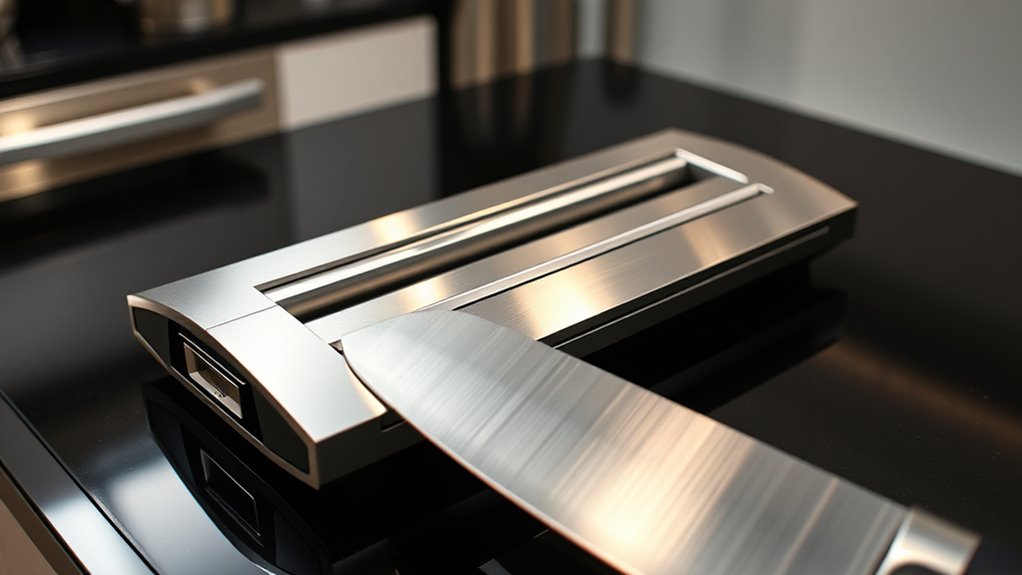 automated precision blade sharpening