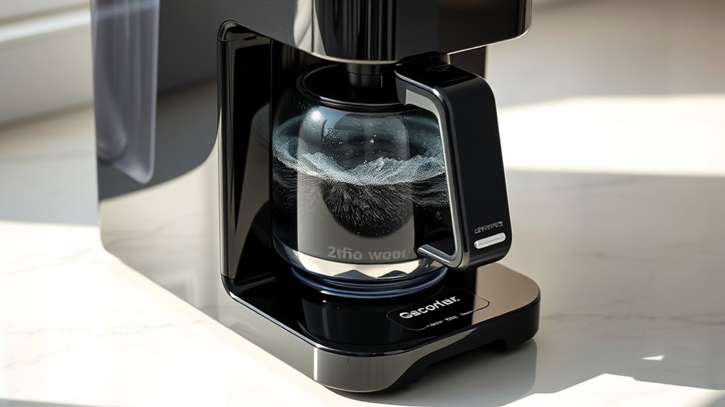 automatic cleaning coffee machines