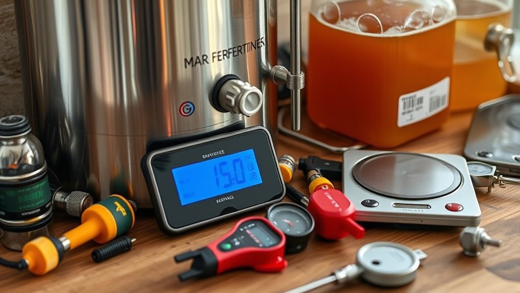 beer homebrew technology gadgets