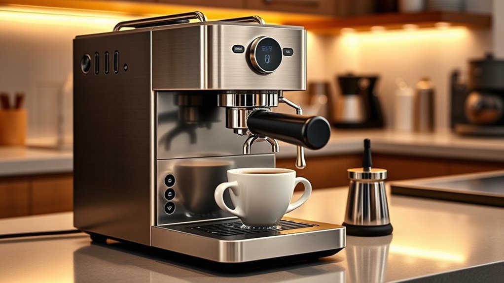 beginner friendly espresso machine considerations