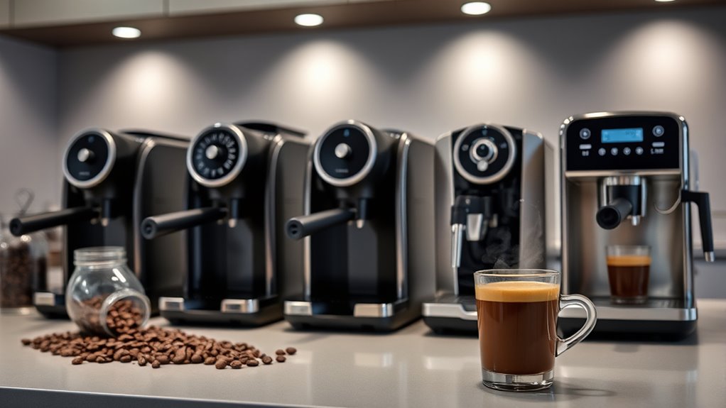 beginner friendly espresso machines