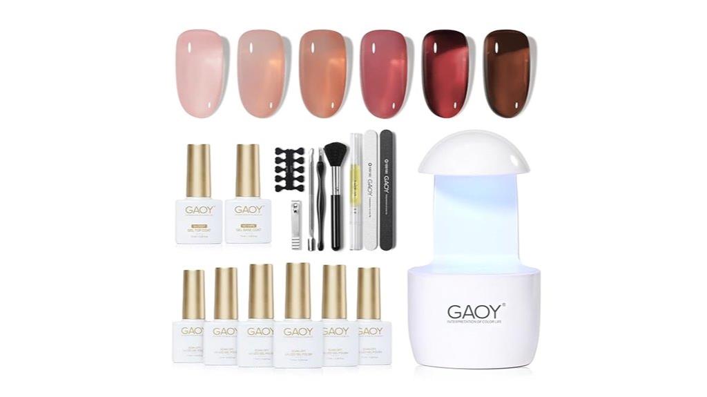 beginner uv gel nail kit