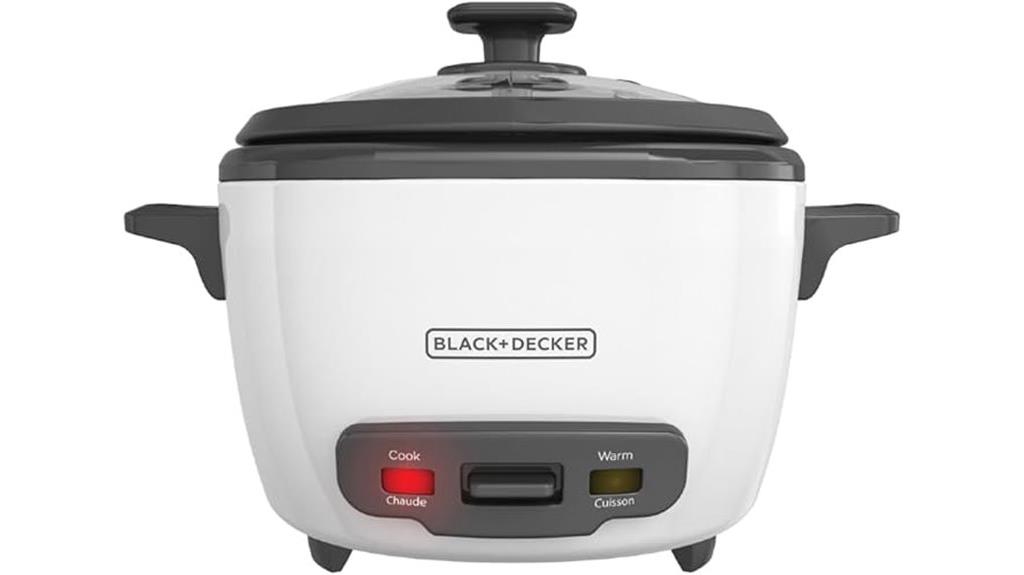 black and decker rice cooker