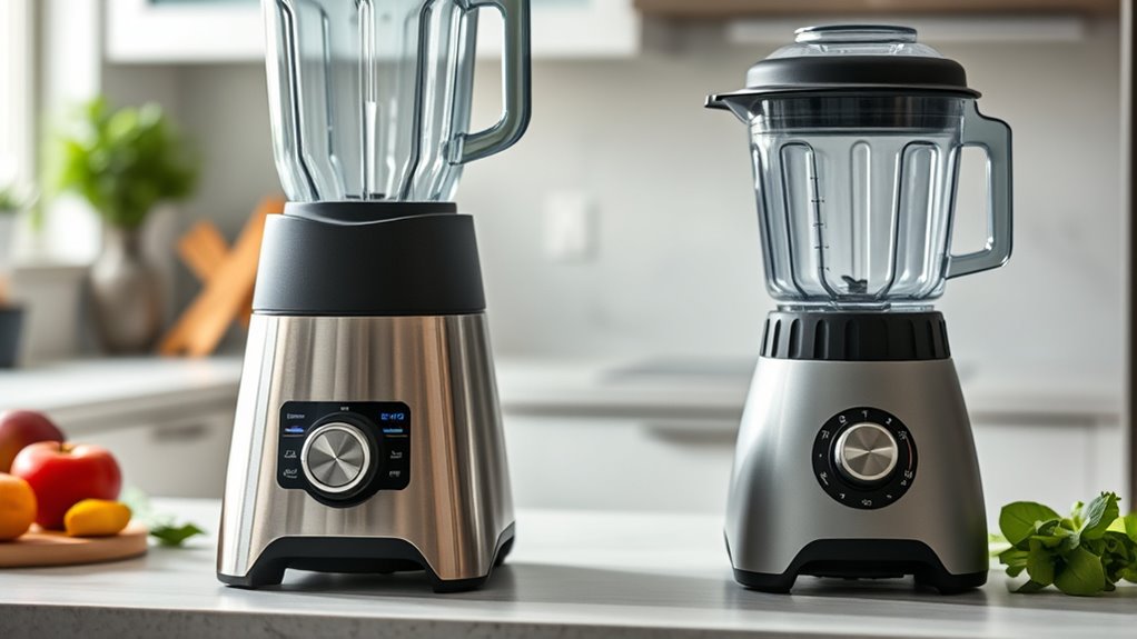 blender cost versus features