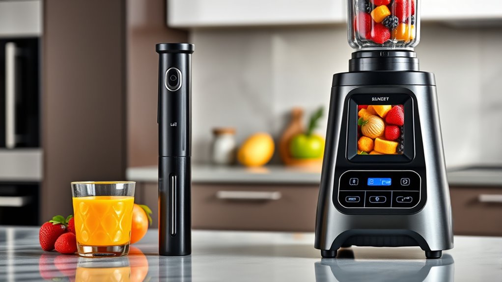 blenders handheld vs smart