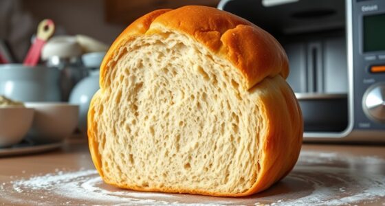 bread loaf collapse causes