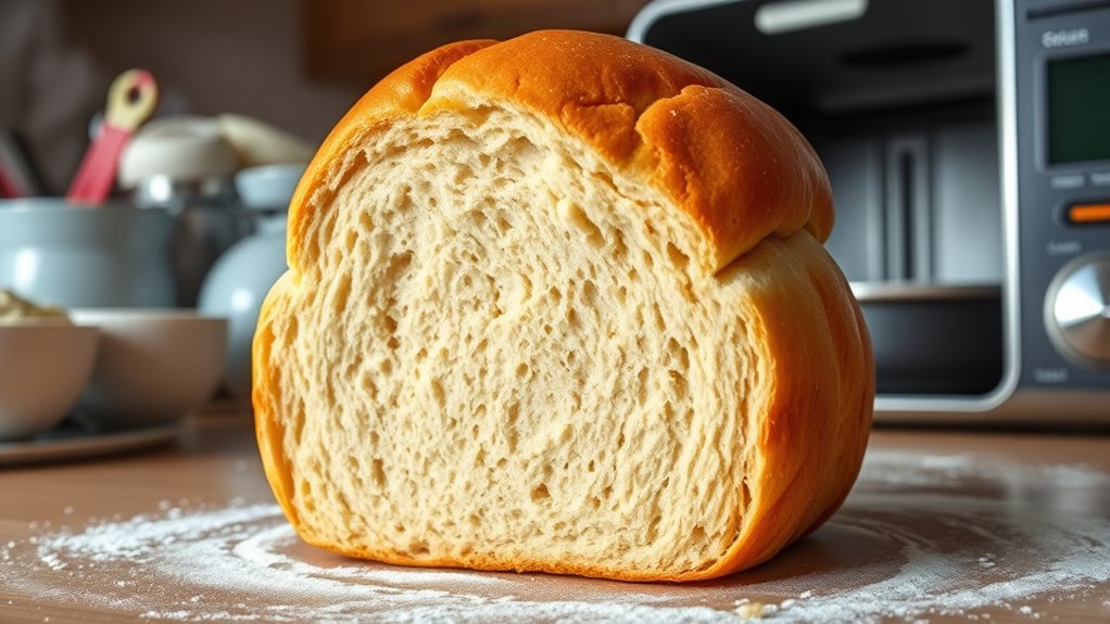 bread loaf collapse causes