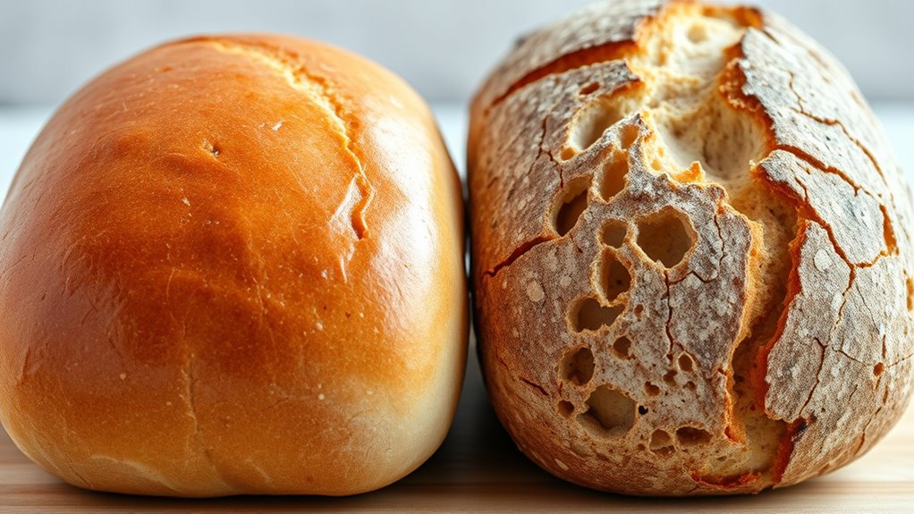 bread texture and appearance