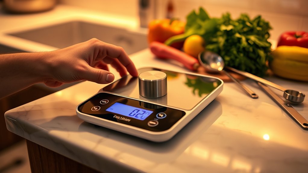 calibrate and verify scale accuracy