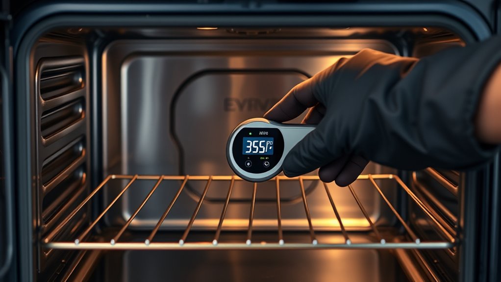 calibrate oven for accuracy