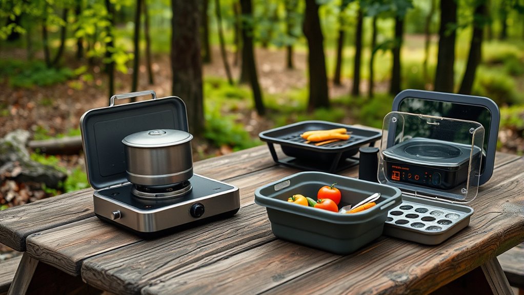 camping cooking gadgets