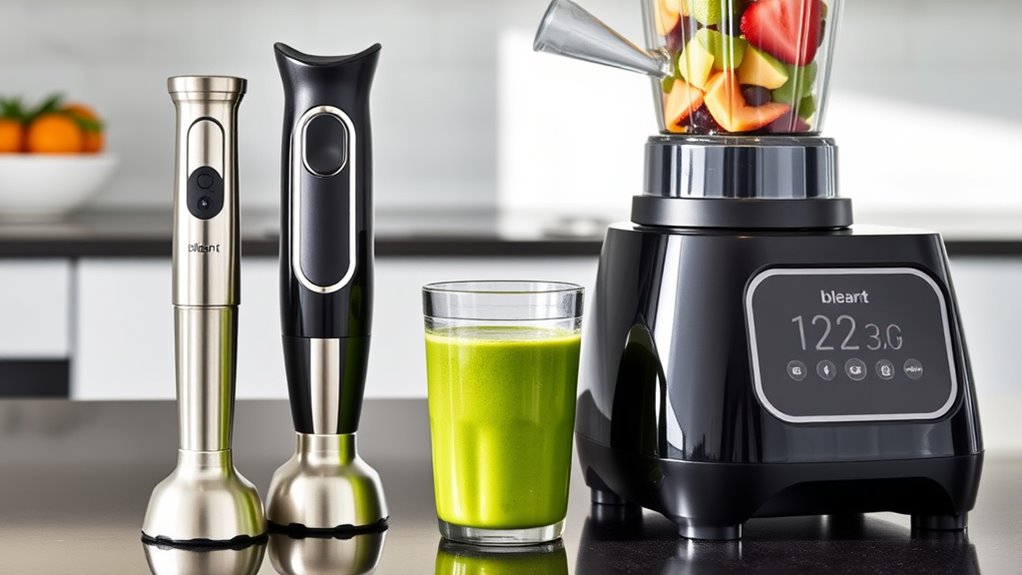 choose blending appliance wisely