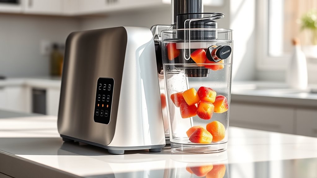 choose efficient self cleaning juicer