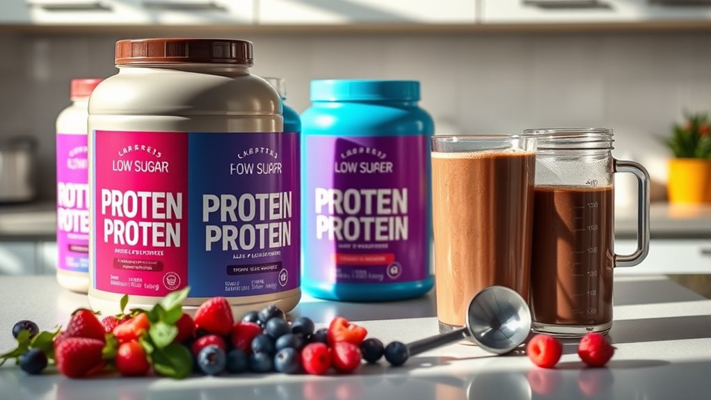 choose pure low calorie protein