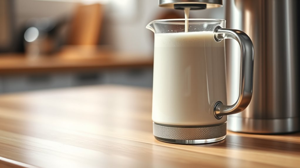 choose the right frother wisely