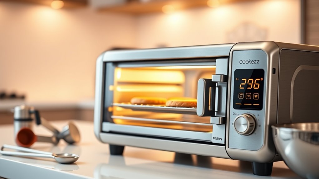 choosing age appropriate engaging oven